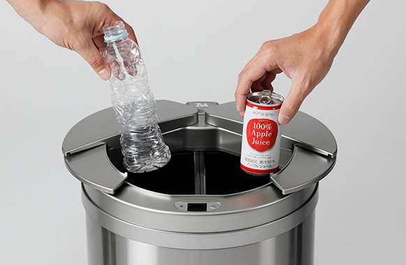 全自動ゴミ箱ZitA(ジータ)専用分別リング