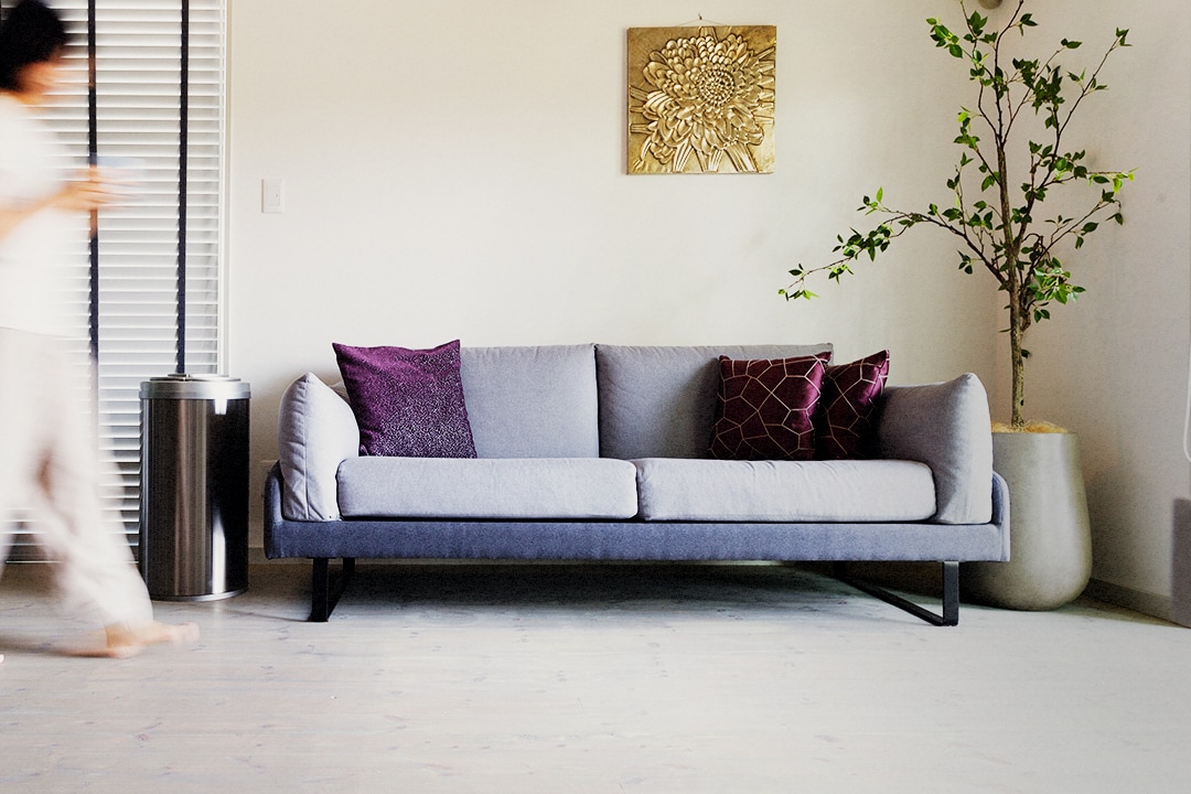 全自動ゴミ箱ZitA(ジータ) リビング✕シルバー