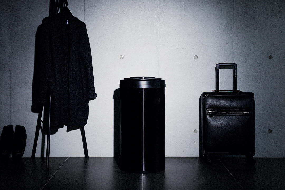 全自動ゴミ箱ZitA(ジータ) おしゃれなブラック